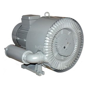 Turbo side channel Blower (Double stage)